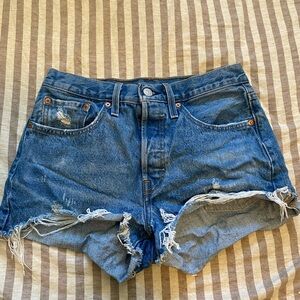 Levi 501 Vintage shorts